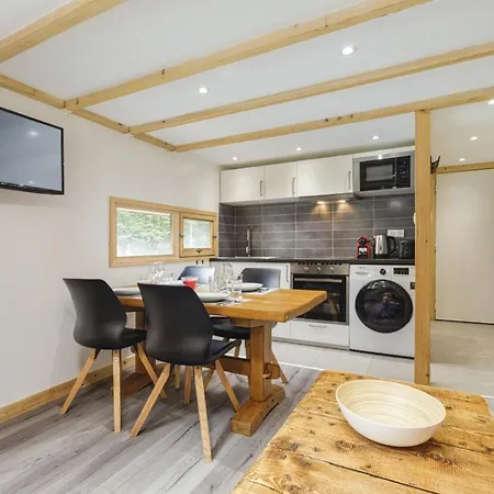 Grand Roc C - Modern 2br Close To Grand Montets Lift - By Cozee 아파트