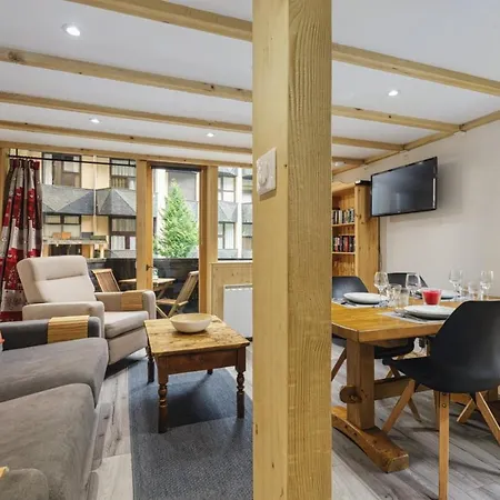 아파트 Grand Roc C - Modern 2br Close To Grand Montets Lift - By Cozee *
