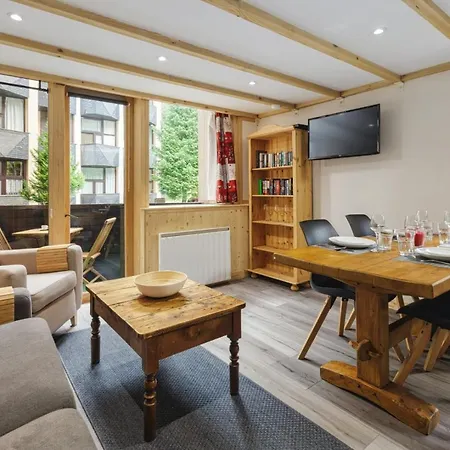 아파트 Grand Roc C - Modern 2br Close To Grand Montets Lift - By Cozee
